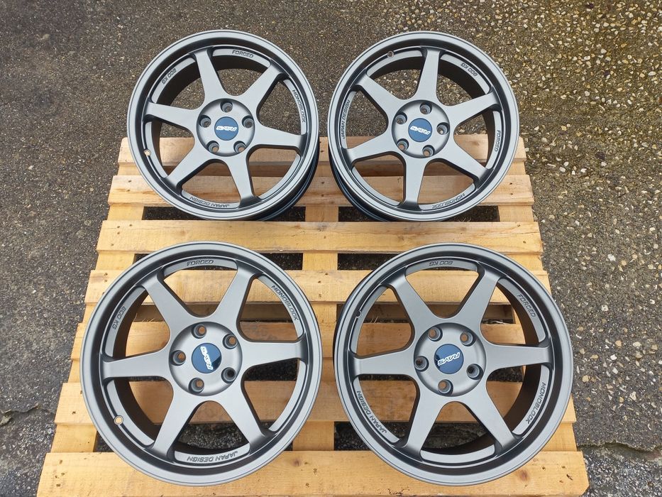 17 Rays 5×114.3 Бронз Матт T37 Volk Racing 7.5j et35 Honda Hyundai