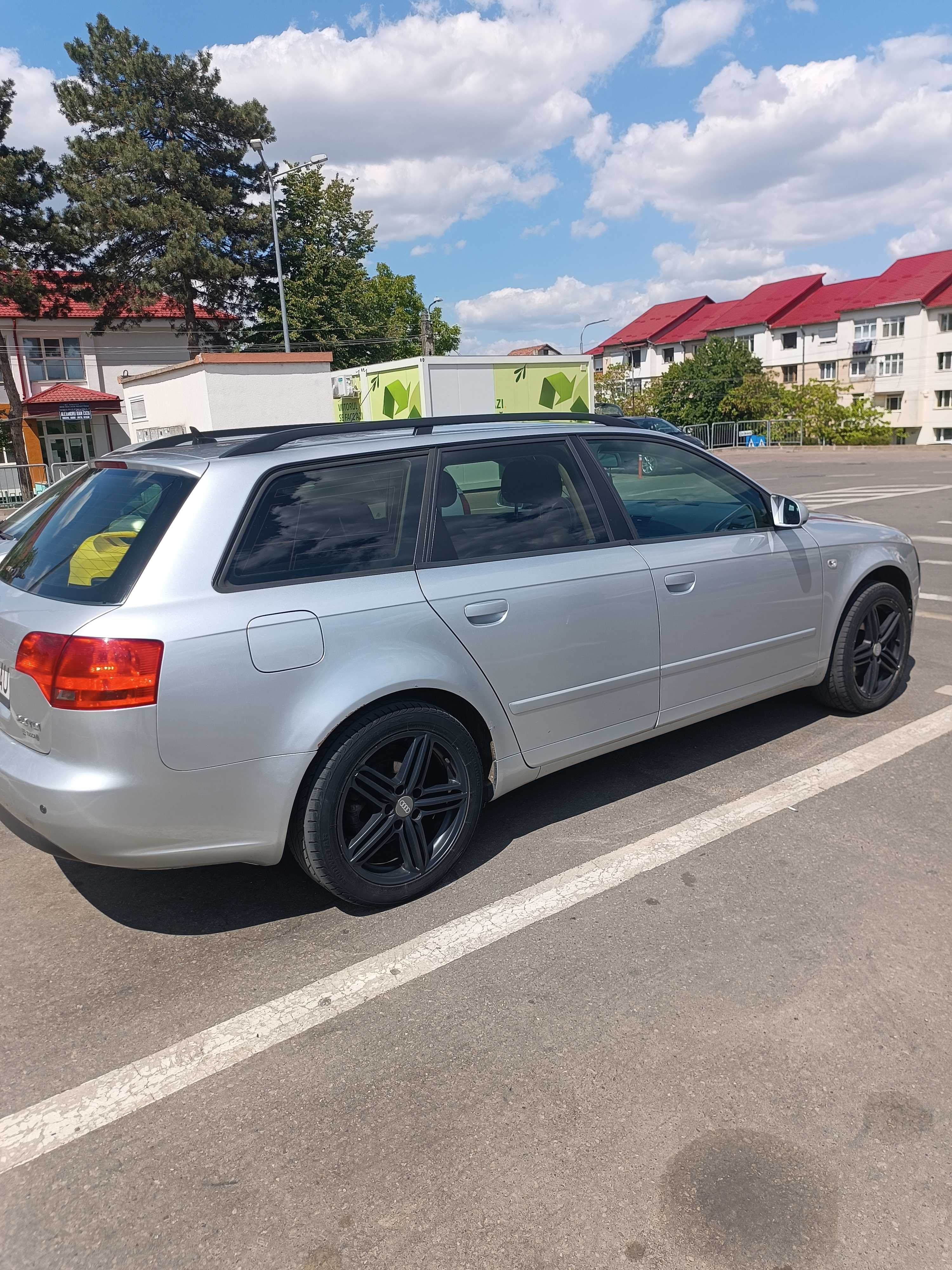 Vand Audi A4 b7 din 2006,cutie automata,motor 2.0 diesel.pret 3500e.