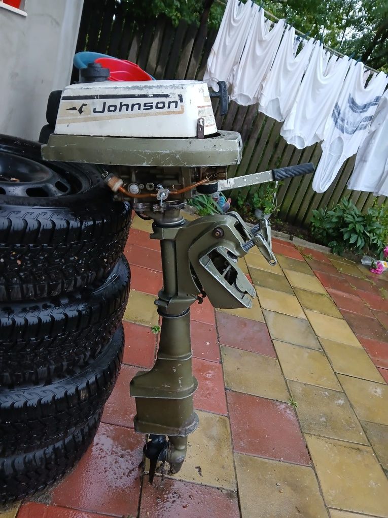 Motor Barca Johnson