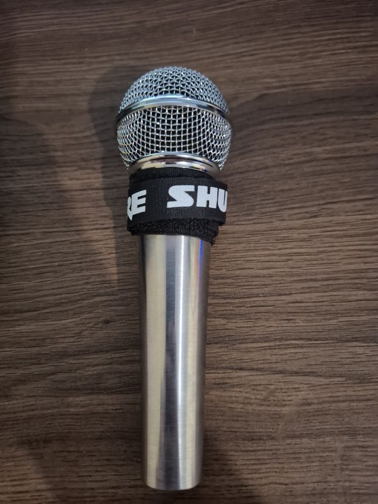 Микрофон:SHURE 565CD-LC