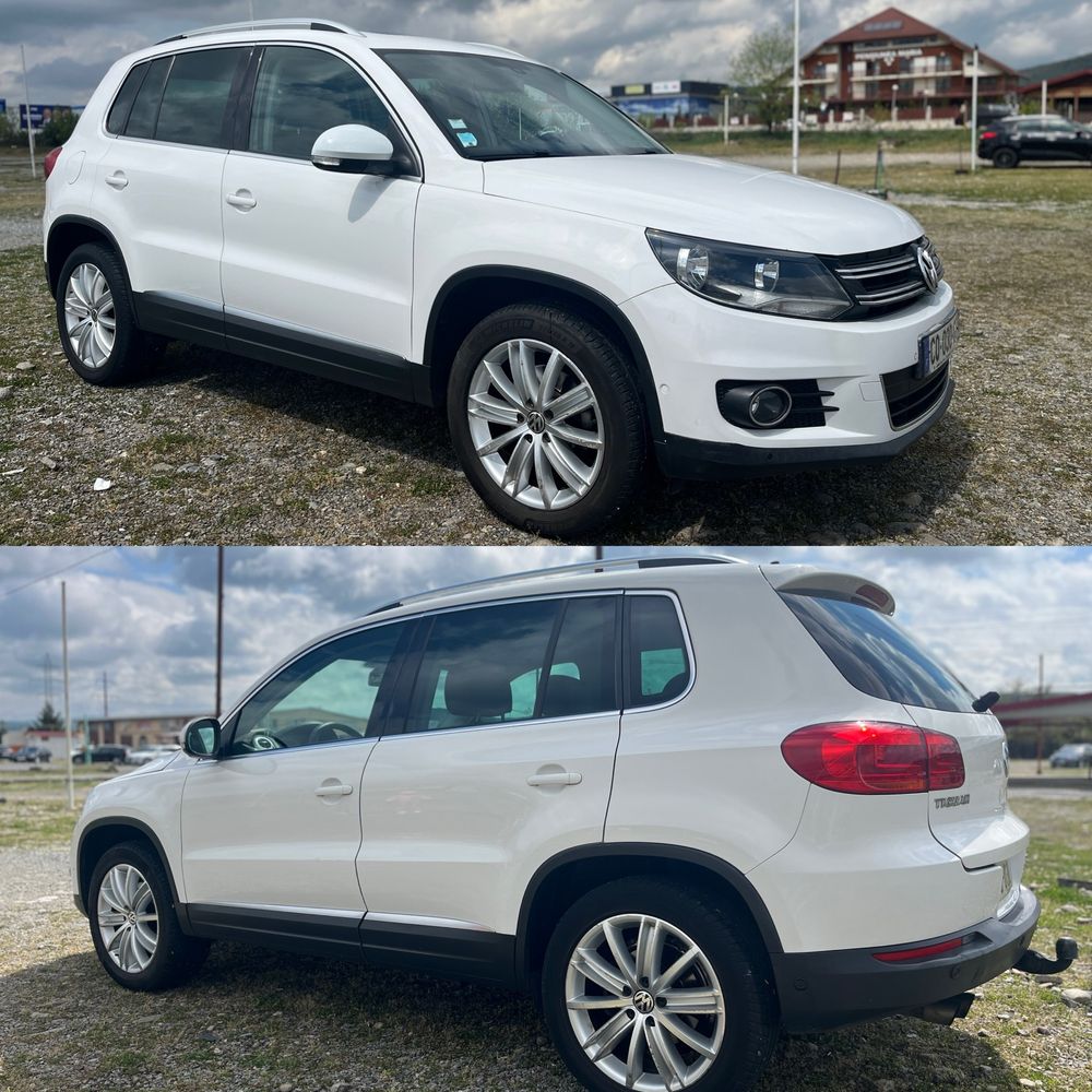 Vand volkswagen tiguan 2013 4x4 panormic 140 cai facelift parktrnoic