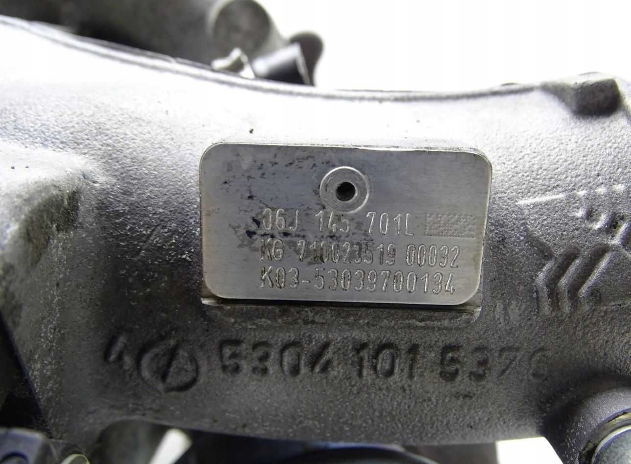 Turbina Skoda Octavia 1.8 TFSI cod turbina 06J145701L