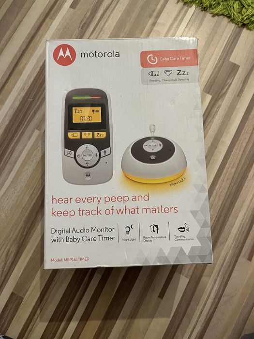 Monitor audio bebelusi Motorola MBP161