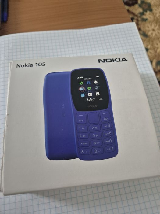 Кнопочный телефон "Нокеа" новый
