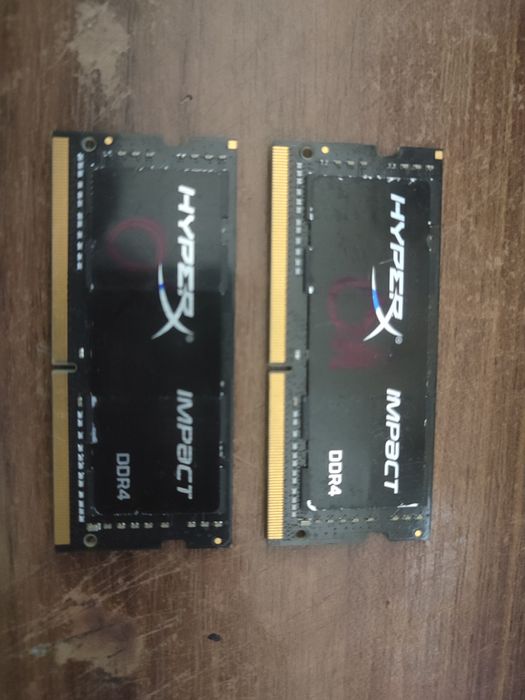 Kit 32gb RAM DDR4 PC4 pentru Laptop - Kingston HyperX Impact