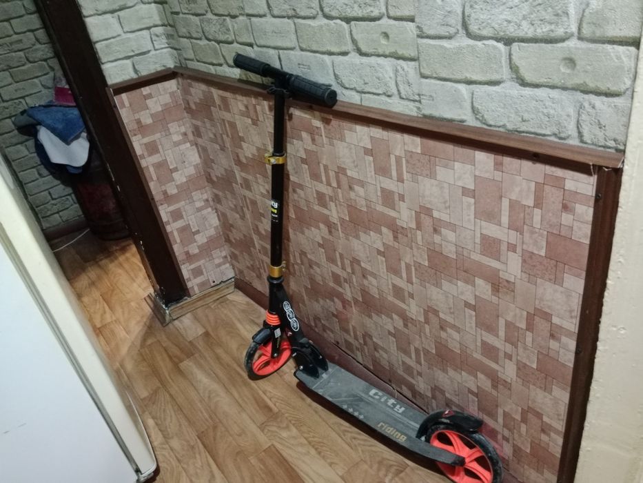 Самокат большой складывающийся