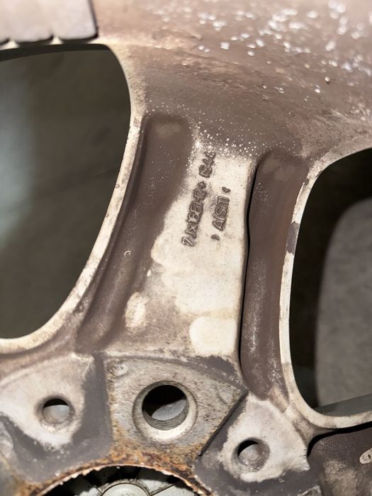 Гуми с джанти Michelin 205/55/16  5х120