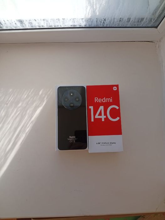 Новый Redmi 14C – 8/256 ГБ – Чёрный
Идеальный баланс цены и возмож