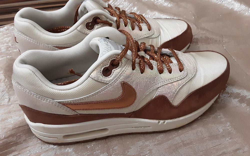 (38/38.5) NIKE air Max PREMIUM & SUN OF FORCE оригинални 2 чифта 65лв
