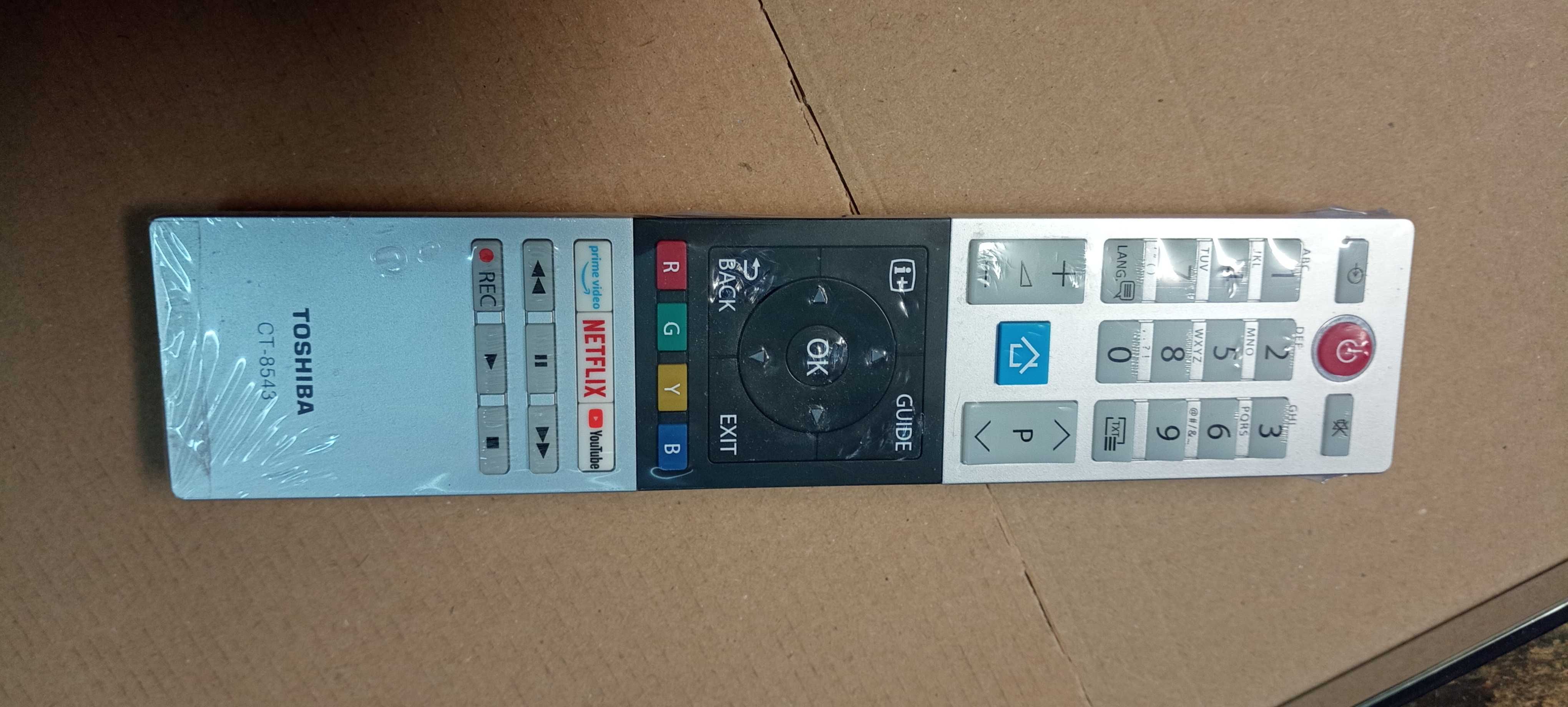 TOSHIBA 43U5863DG телевизор  за въстановяване или части