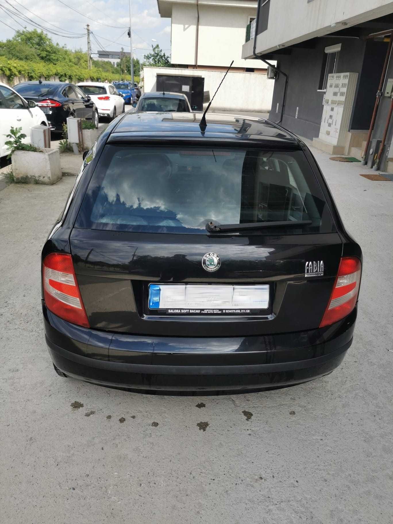 Skoda Fabia 2005 1.4 Benzina