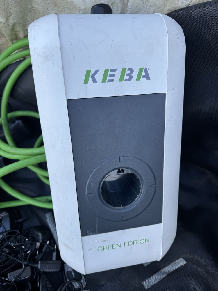 Keba зарядна станция