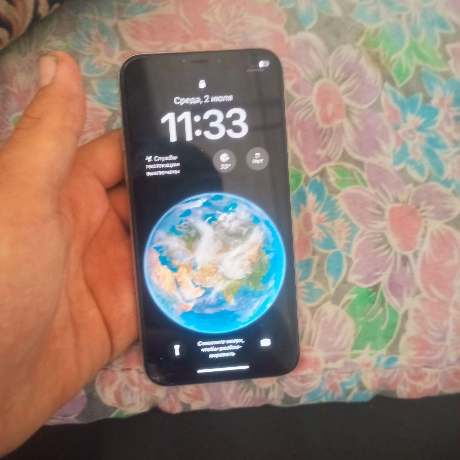 IPhone X yaxshi holatta karobka dakimenti bor