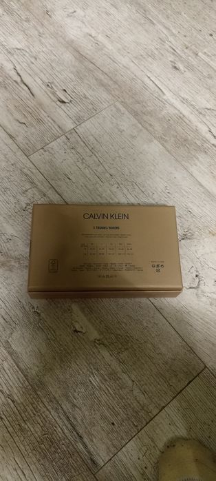Vand boxeri Calvin Klein