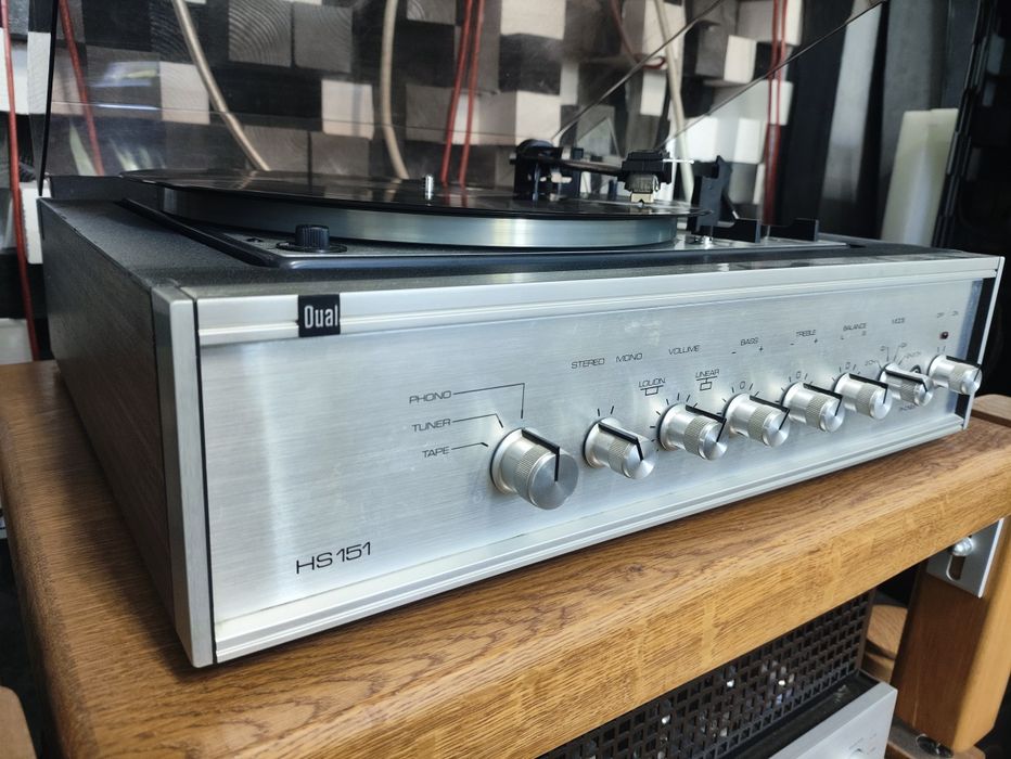 Pick-up cu amplificare Dual HS-151