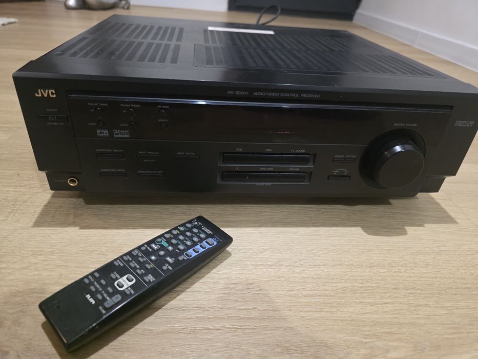 Amplificator jvc rx5020-v dolby surround