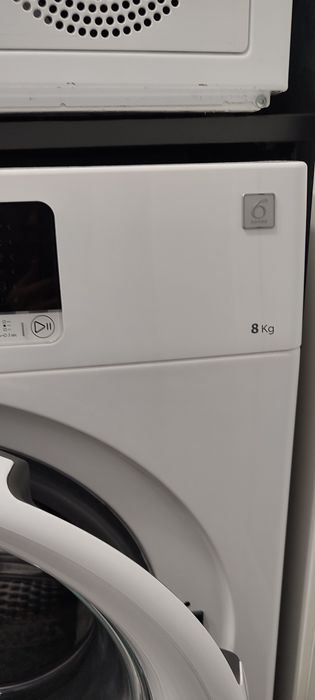 Пералня Whirlpool 8kg. 6-то чувство.