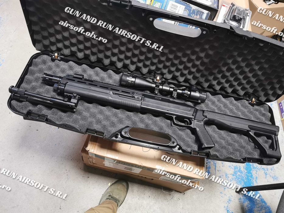 Pusca [40 JOULI] - Putere Maxima !! [PACHET COMPLET!] - Arma , Pistol