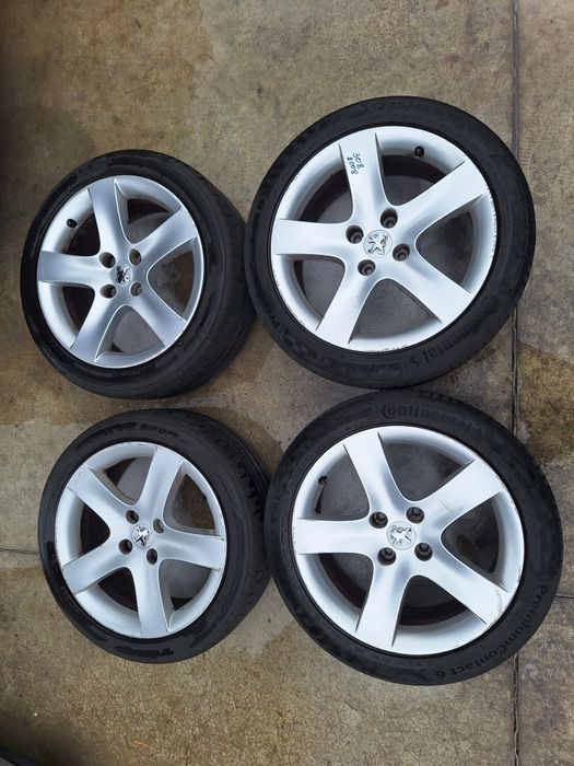 Джанти 17 цола 4х108 Peugeot 308 / Пежо 308 2008г.