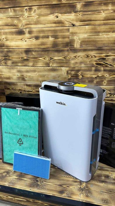 Havo tozalagich+ Namlagich Welkin K- 08A ishlashi 60 m2 gacha / Wi-Fi