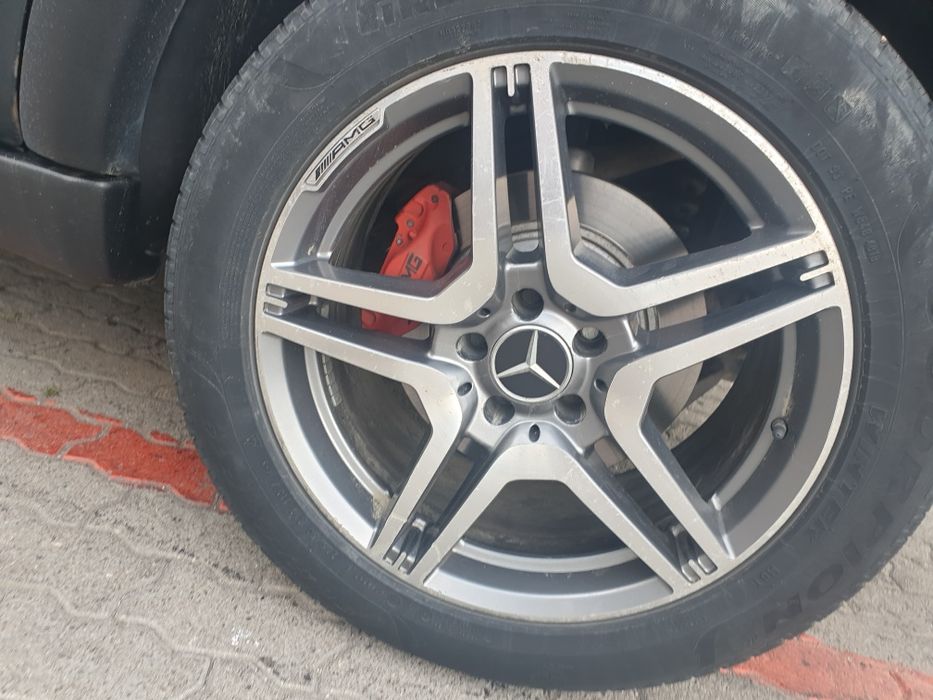 Mercedes ML55AMG v8. W 163