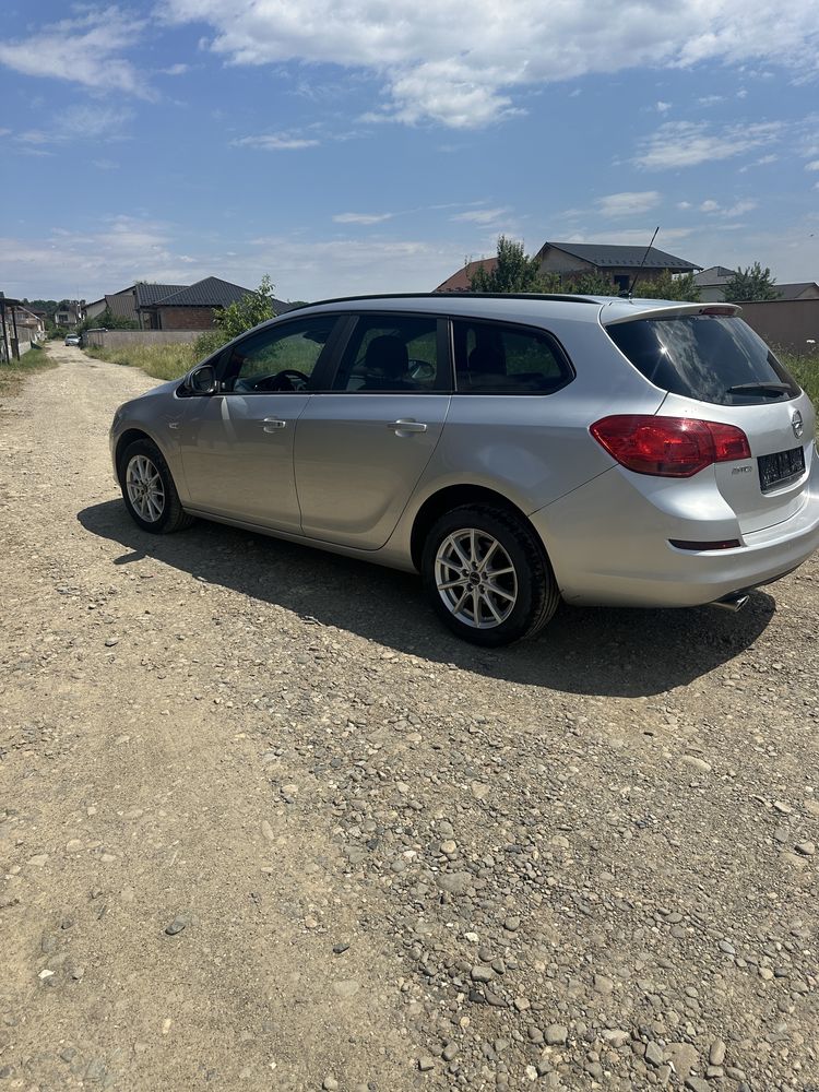 Opel Astra J diesel