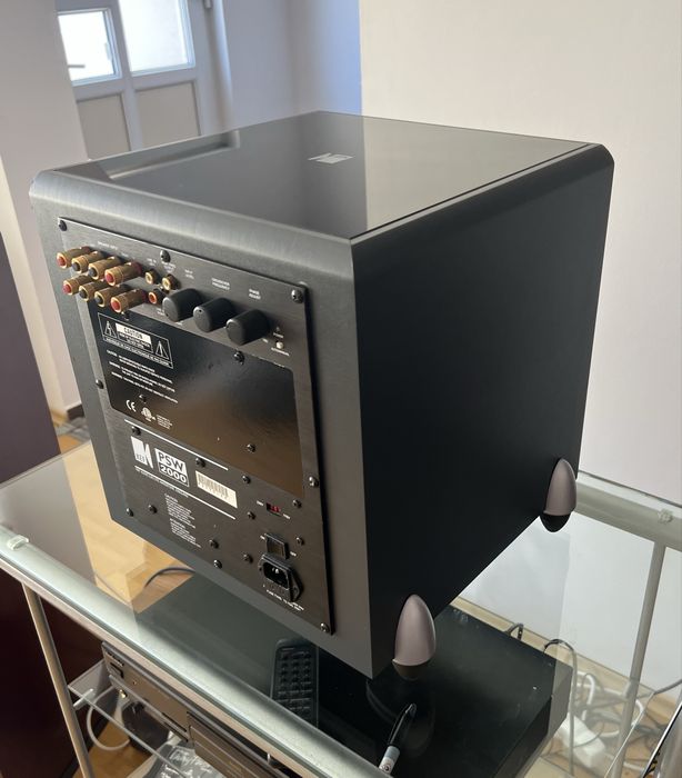 Subwoofer activ KEF PSW 2000 150W