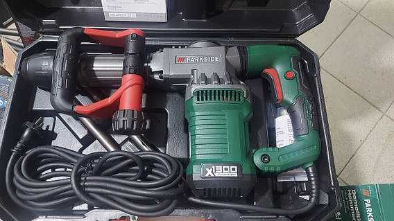 15J Къртач Parkside 1300W Парксайд 15 Джаула сила на удар