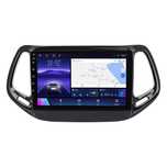 Navigatie Android 13 JEEP COMPASS 2016-2018 1/8 Gb Waze CarPlay CAMERA