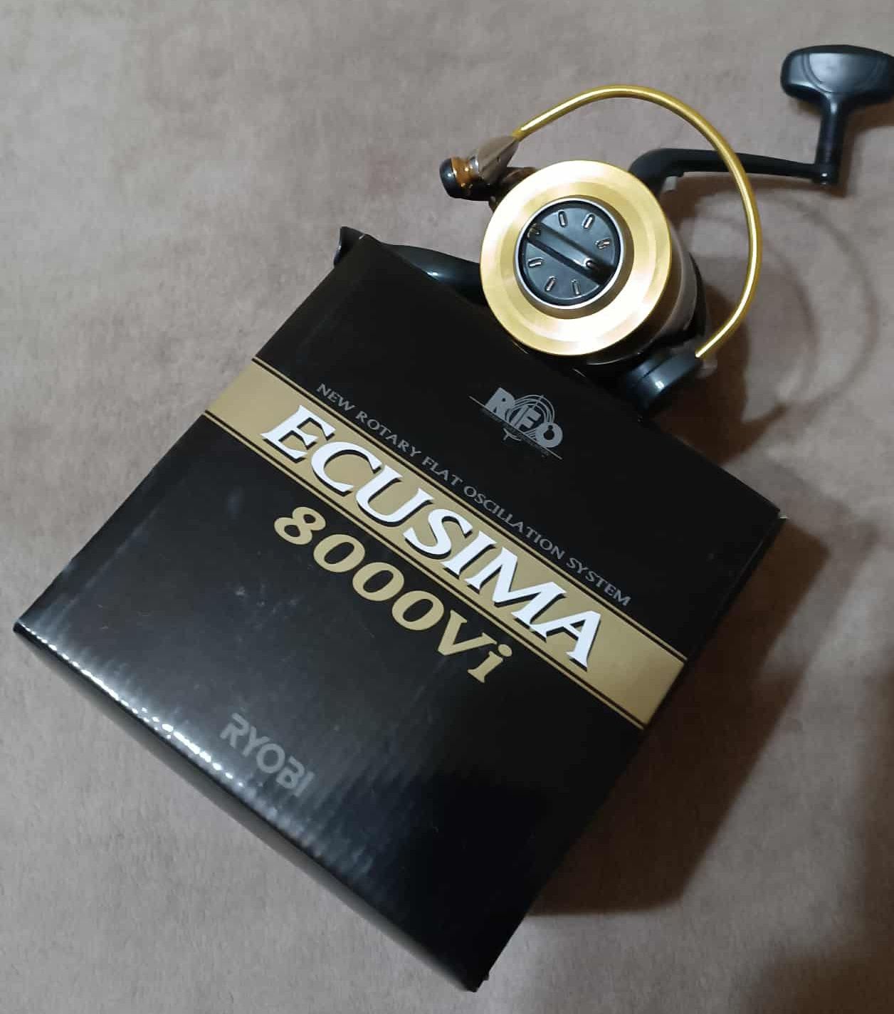 Макара ,,RYOBI ECUSIMA 8000"