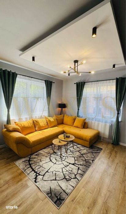 Apartament 58 mp , etaj 2/4 , str. Teilor , Floresti - Mobilat/Utilat