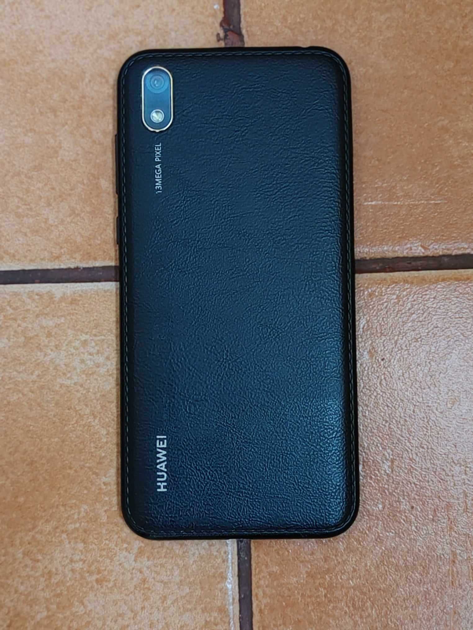 Smartphone Huawei Y5 serie limitată "piele"