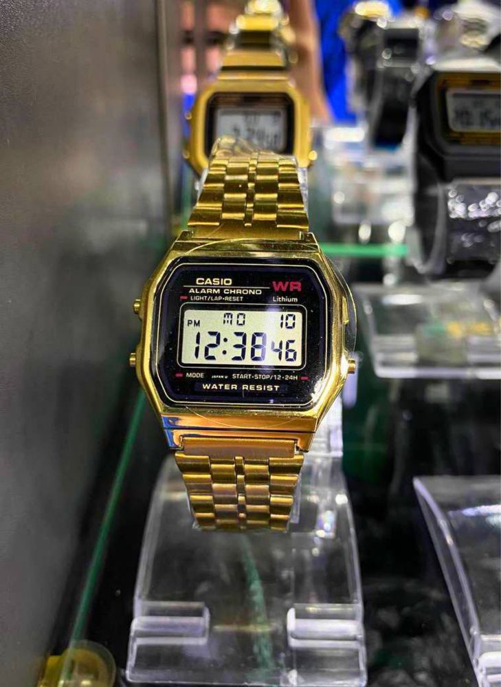 Casio qo'l soatlari