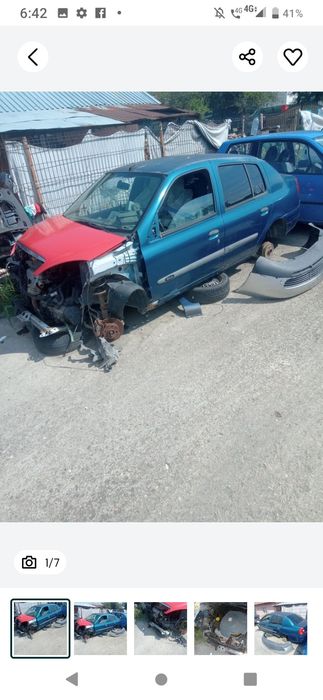 Vand Clio 2 , preturi bune