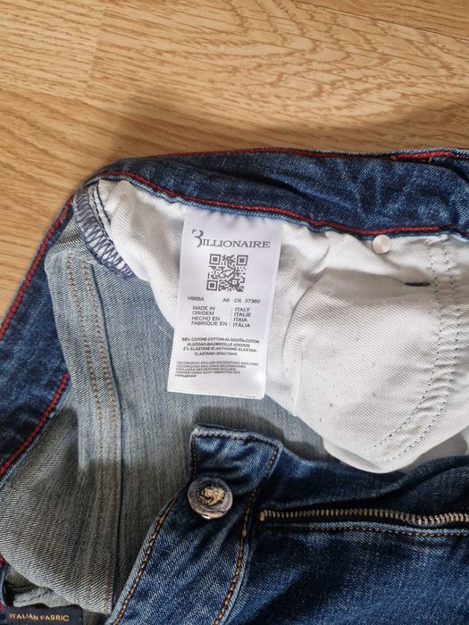 Jeans Billionaire Italian Couture
