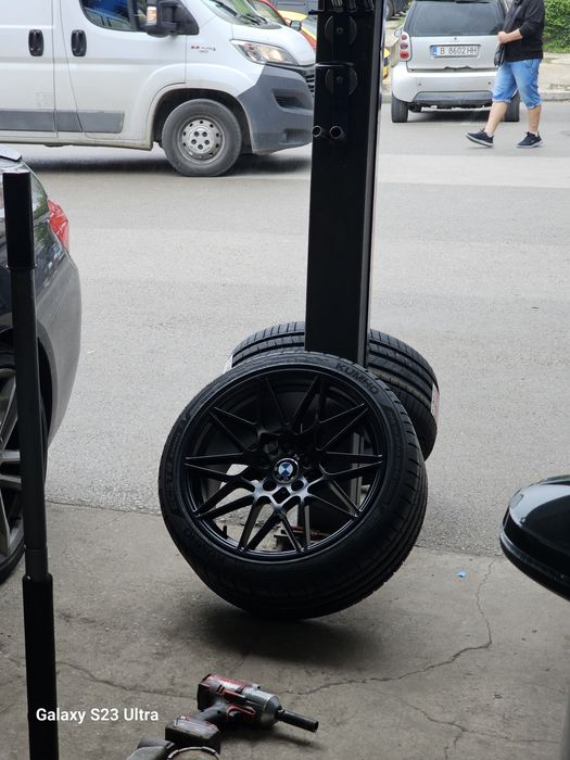 Джанти бмв 19 спорт пакет