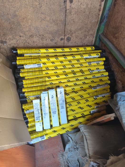 Продам присадочный пруток (аргон) и электроды по нержавеющей стали