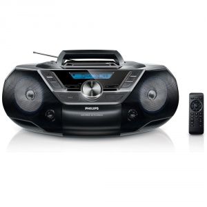 Philips AZ780, Radio FM, CD mp3, USB, AUX. NOU SIGILAT