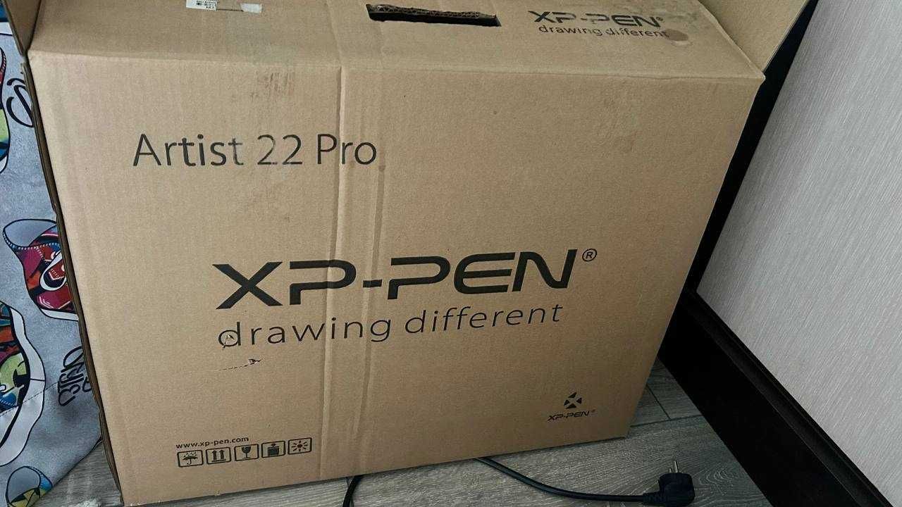 Графический планшет XP-PEN 22 Artist pro