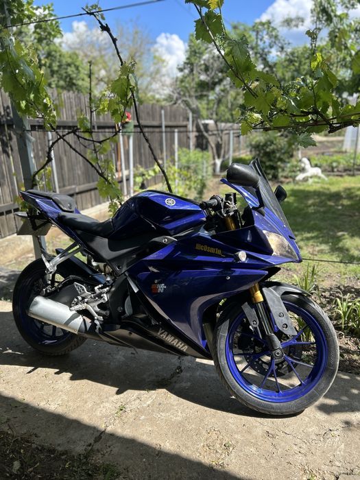 yamaha yzf R 125 2018 abs