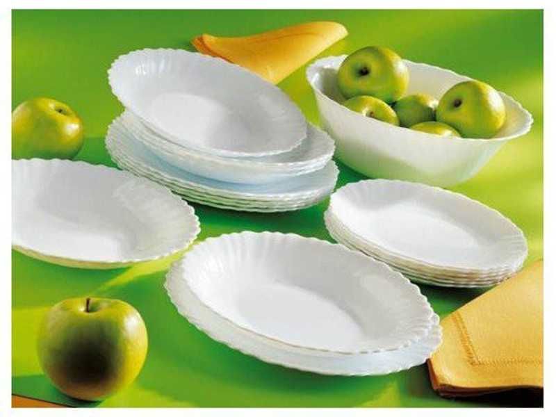 НОВИ! Сервиз за хранене Luminarc Feston 18 части