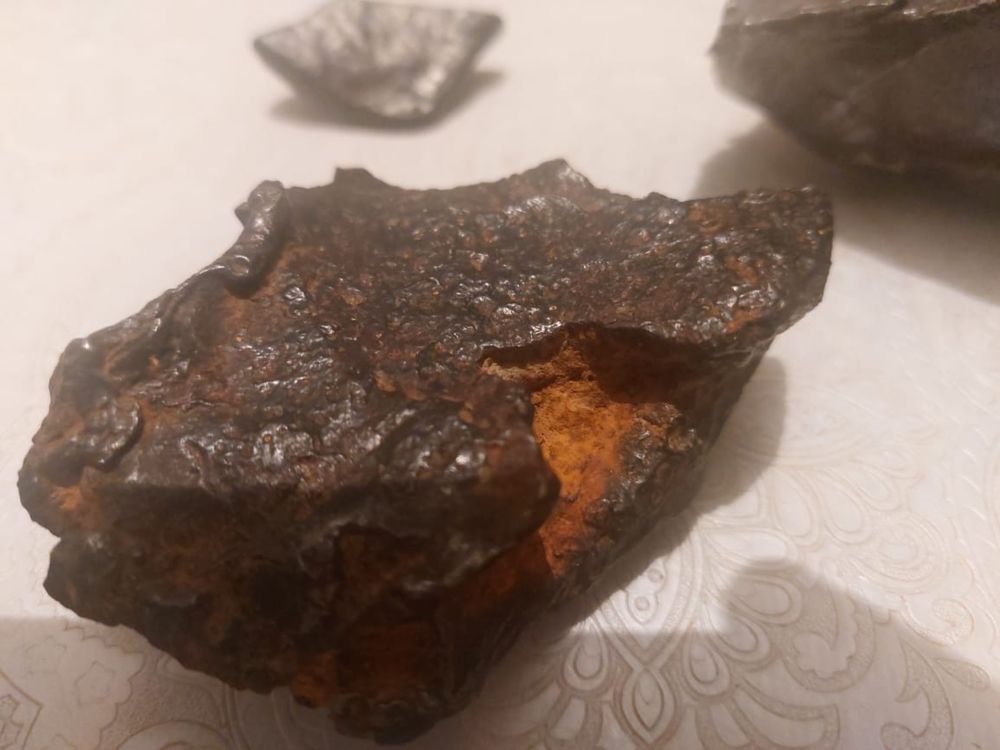 Сихотэ Алинь Метеорит