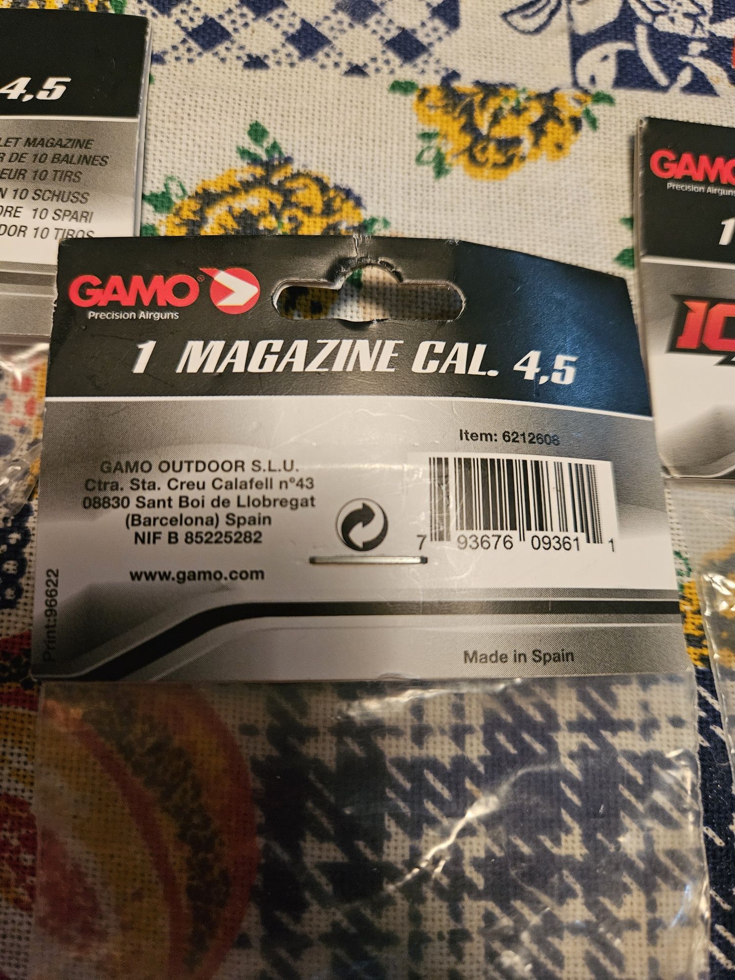 Пълнител за въздушна пушка Gamo Speedster 10X GEN2 Magazine 4.5