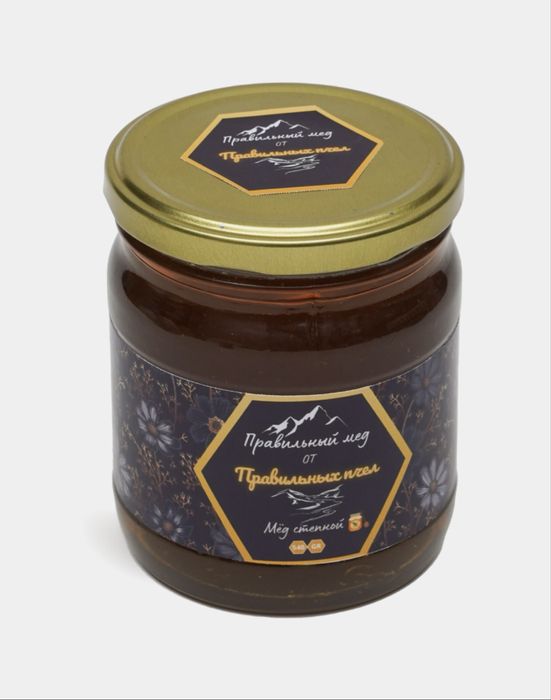 Мёд Степной со своей пасеки