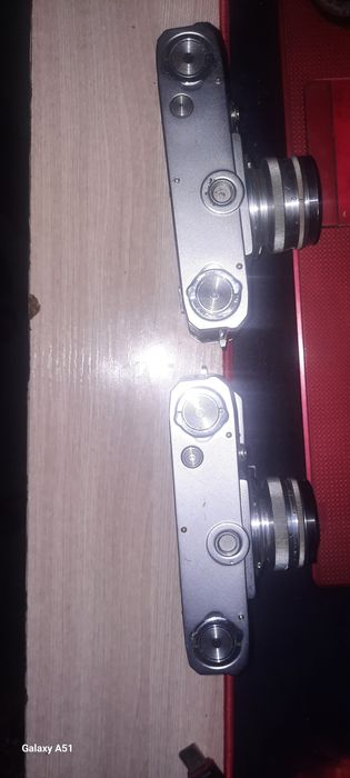 Фотоаппарат  в рабочем состоянии