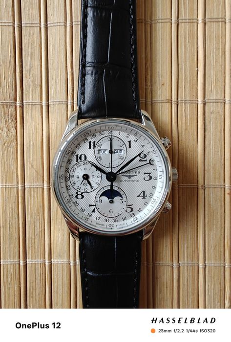 LONGINES Master Collection Chrono Moonphase Automatic!