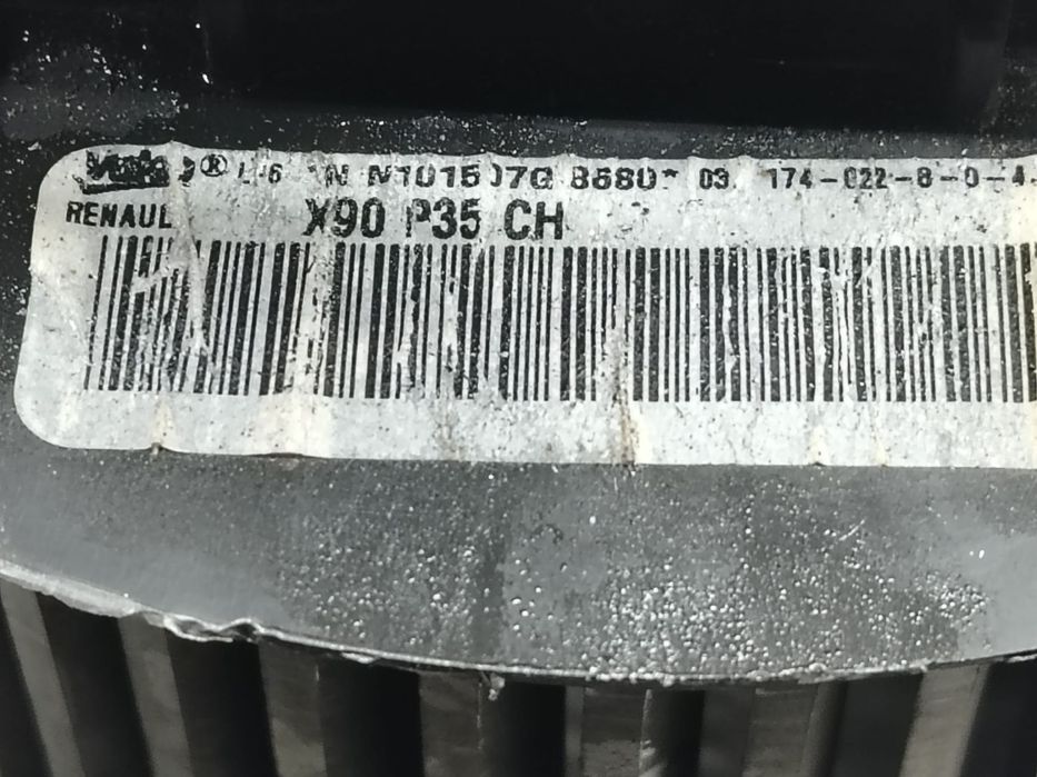 Motoras aeroterma X90p35ch Dacia Logan 1 [facelift] [2007 - 2012] 1.5