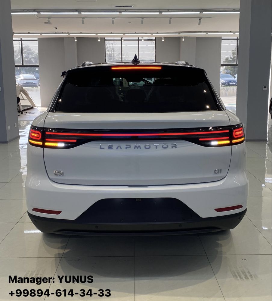Leapmotor C11 300KM Gibrid Dop opsiya Restayling FUL 2025 3yil kafolat