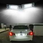 Lampi LED numar inmatriculare VW Passat breck Golf 5 plus Skoda Superb