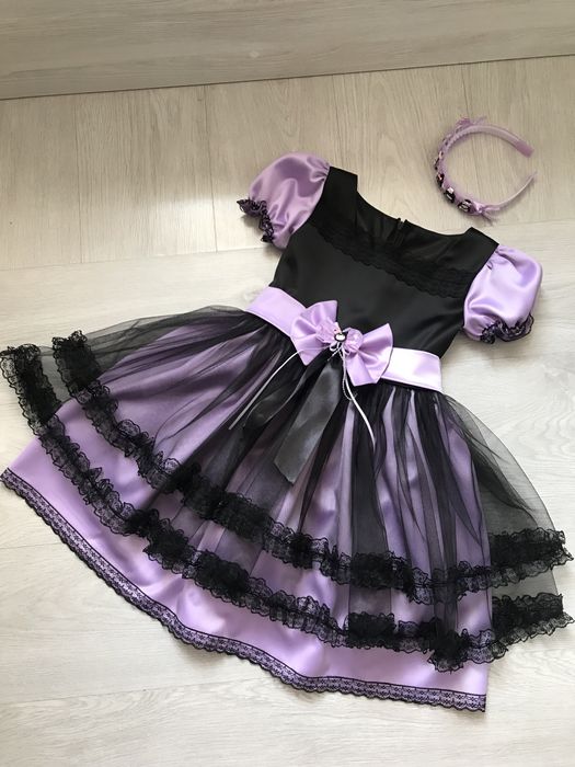 Платье Куроми с ободком